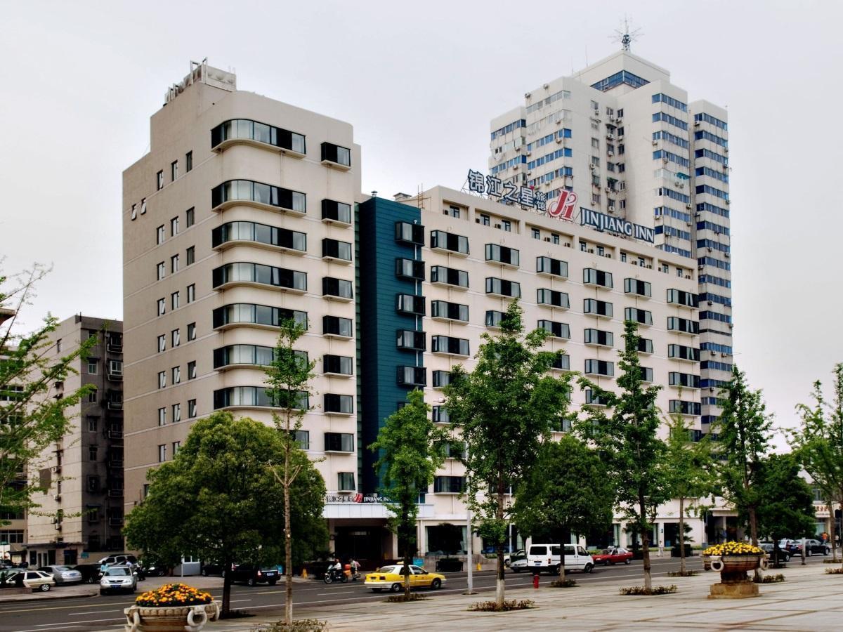Jinjiang Inn Select Wuhan Chu Hehan Street Shuiguohu المظهر الخارجي الصورة
